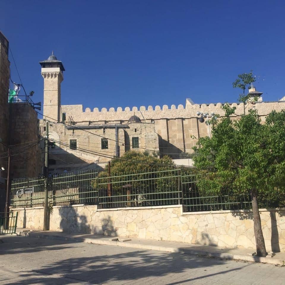 Masjid Ibrahimi di Hebron, Tepi Barat yang Diduduki