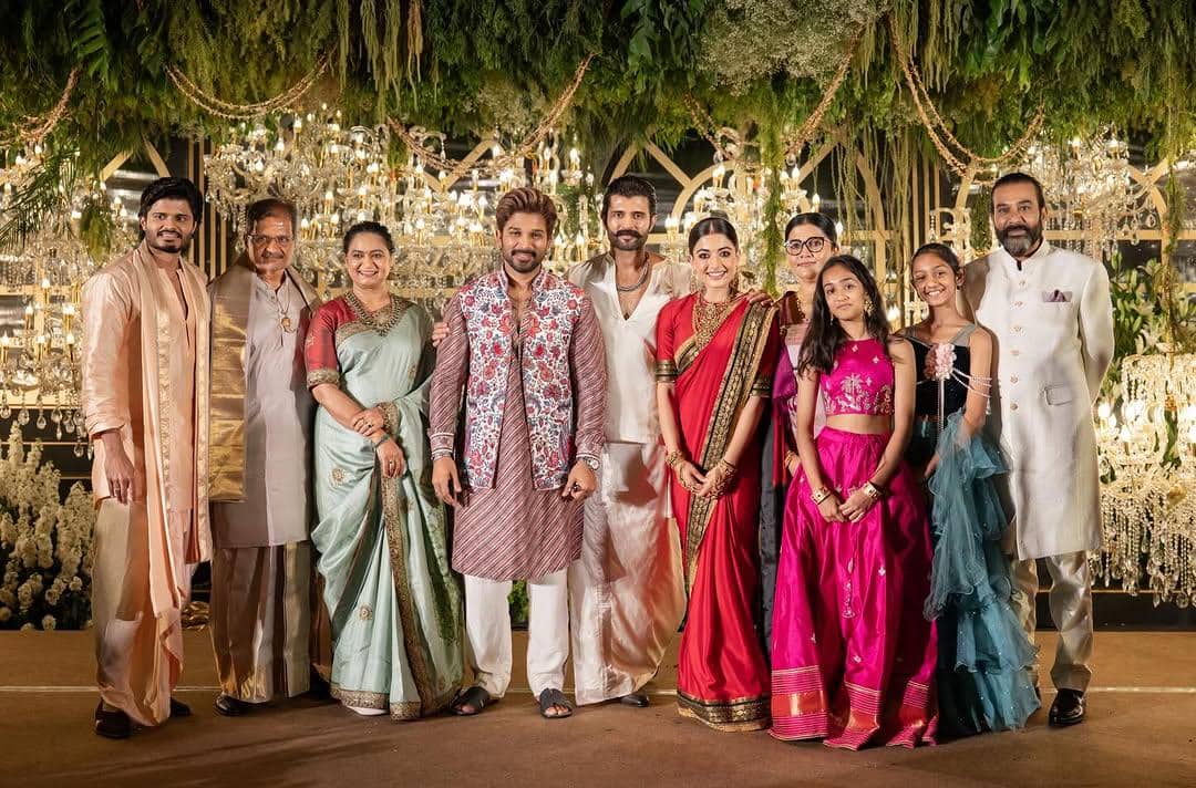 resepsi Rashmika Mandanna