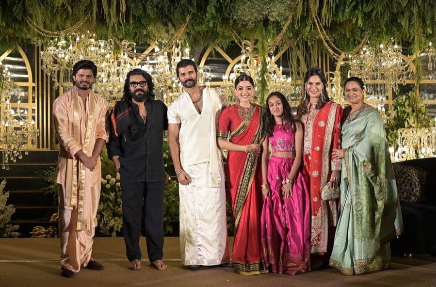 resepsi Rashmika Mandanna