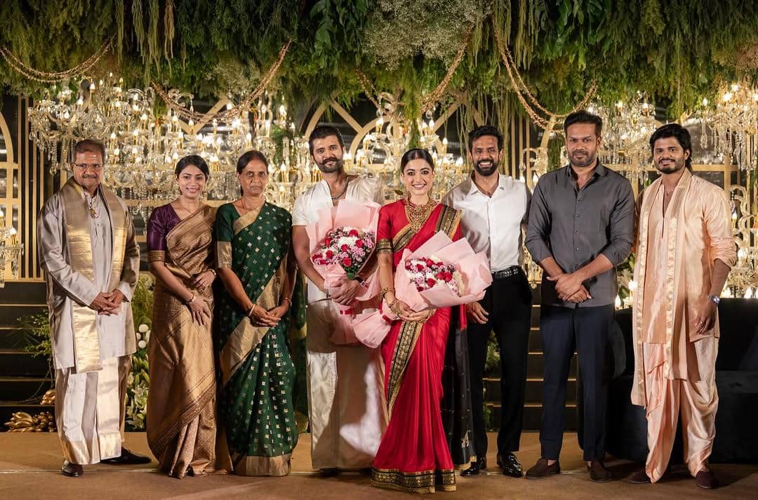 resepsi Rashmika Mandanna