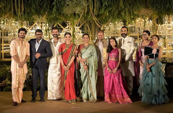 resepsi Rashmika Mandanna