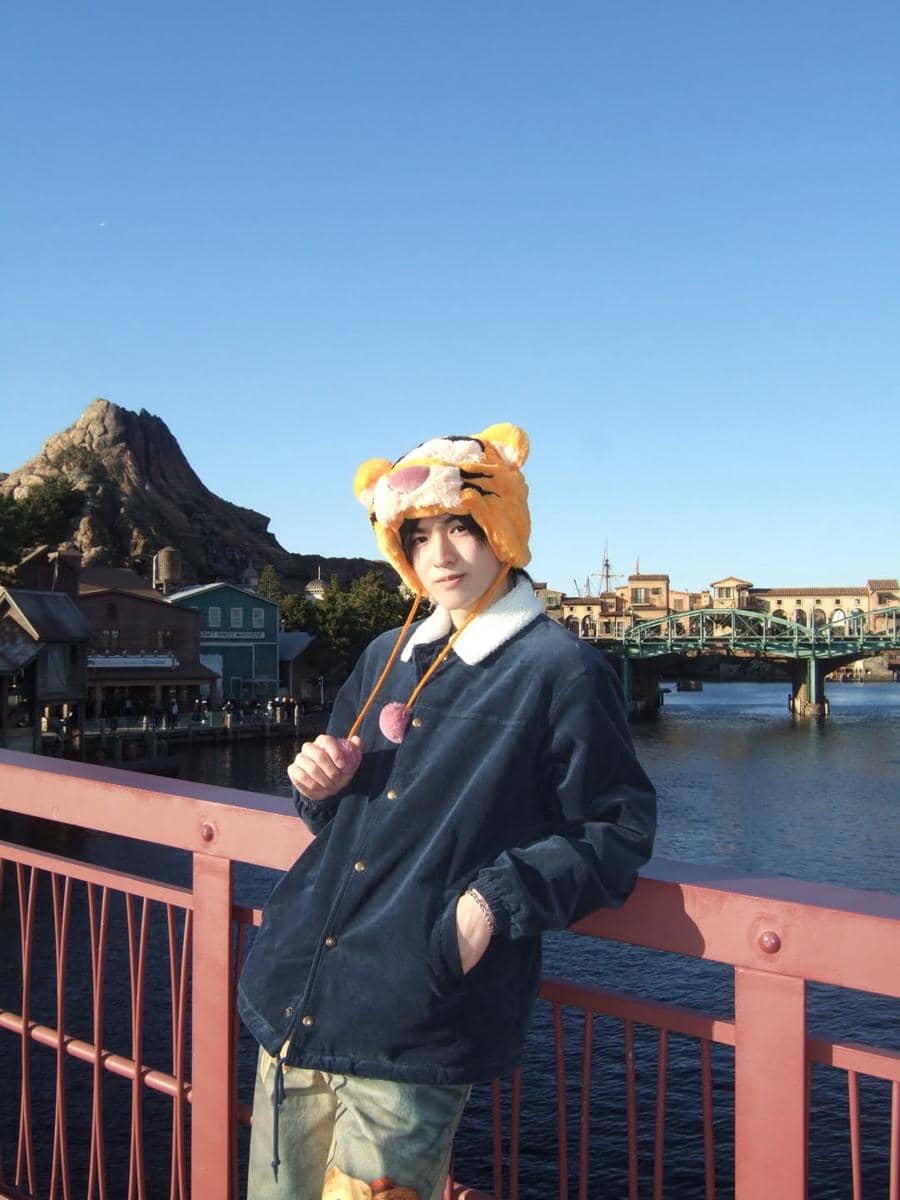 Style Casual Winter ala Jinwook BUS