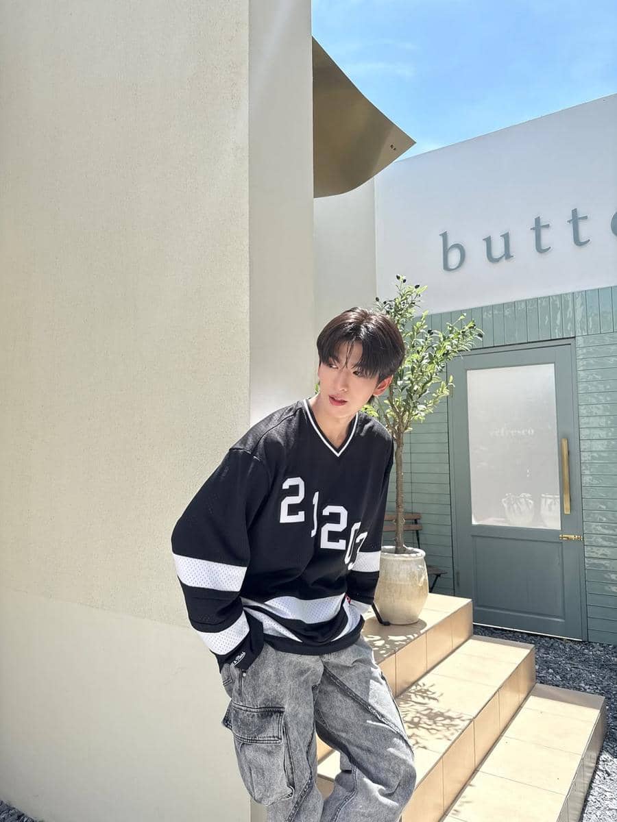 OOTD Day Out ala Jinwook BUS