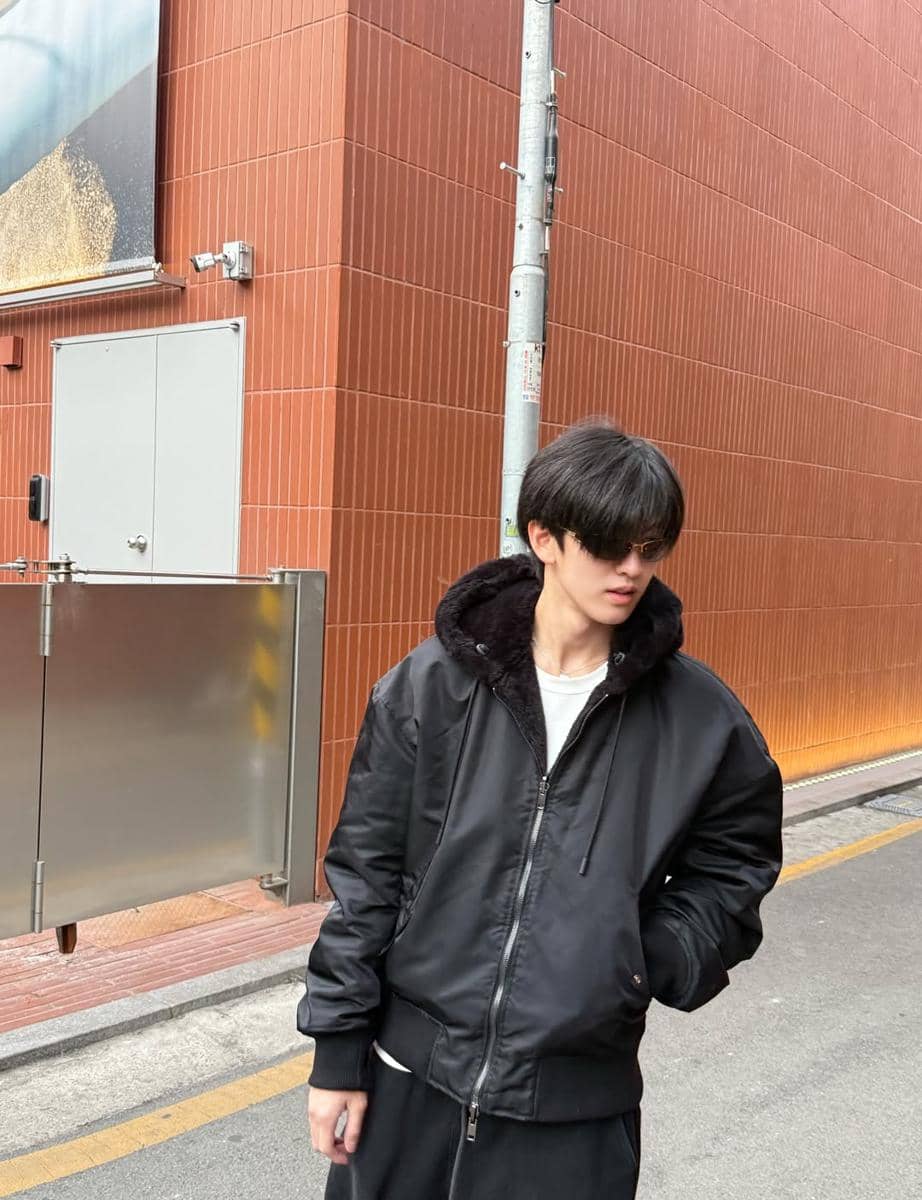Outfit Casual Winter ala Jinwook BUS