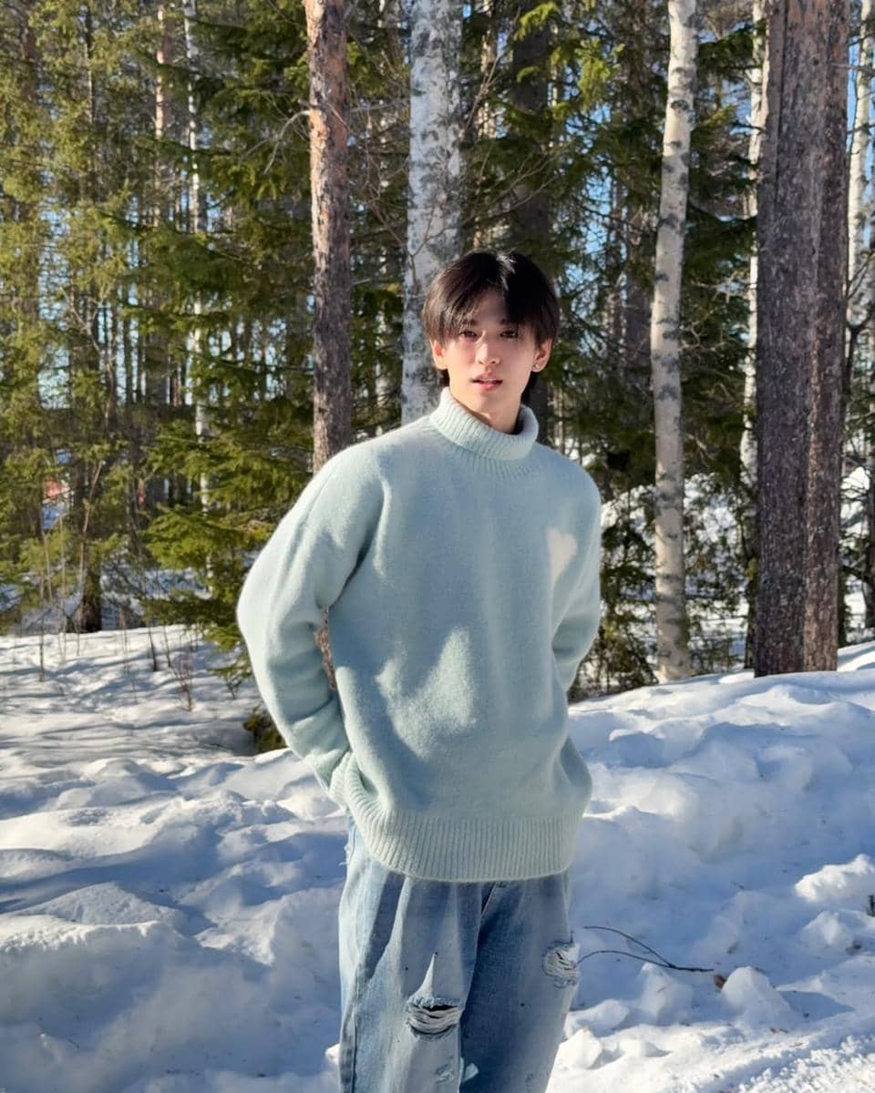 OOTD ala Jinwook BUS