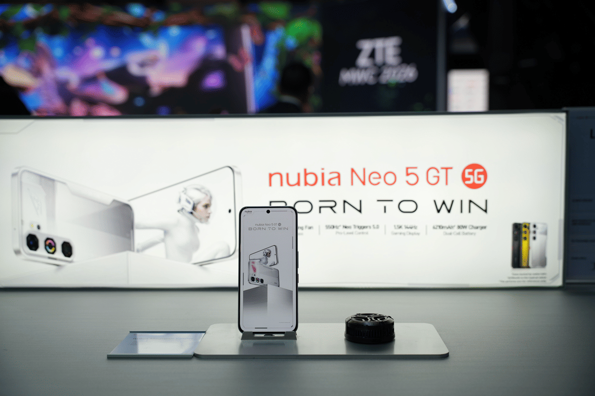 nubia Neo 5 GT