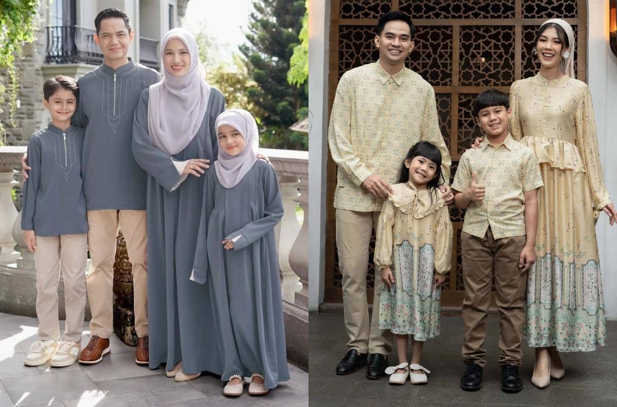 10 Rekomendasi Sarimbit Lebaran 2026 Ayah Ibu Anak, Kompakan!