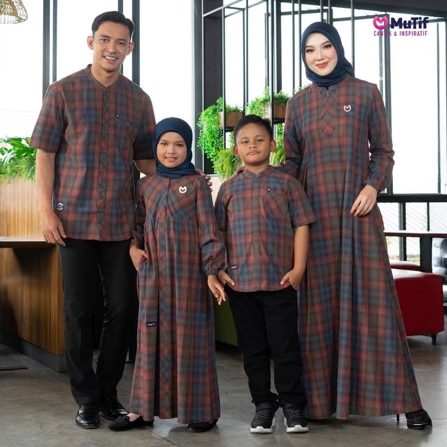 MuTif - Keluarga Ashana Annafi series