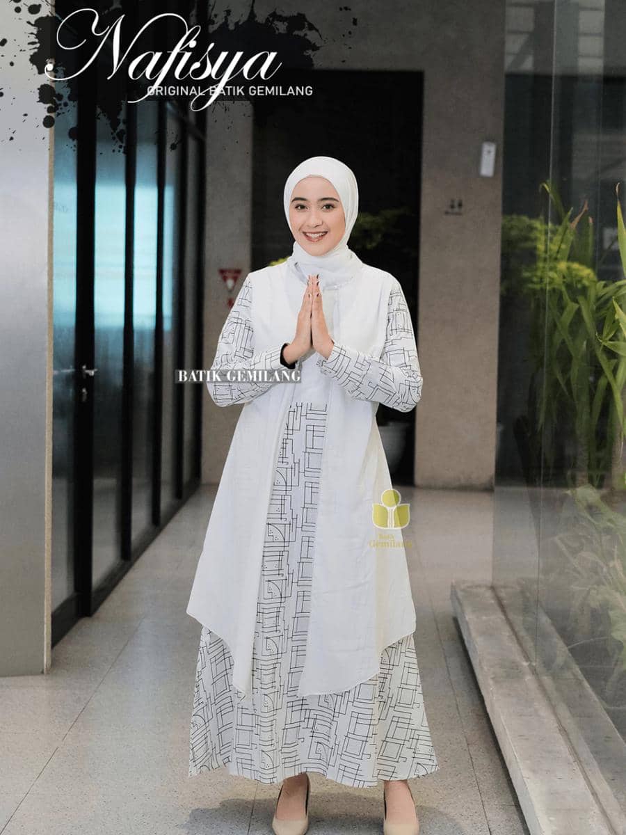Ilustrasi gamis