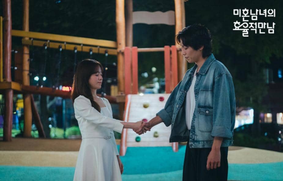 7 Momen Kencan Buta Ui Yeong-Ji Soo di The Practical Guide to Love 