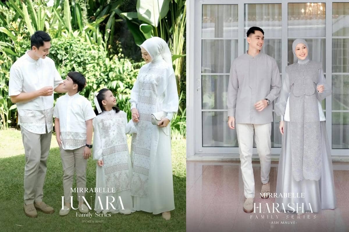 model sarimbit lebaran 2026 simple dan elegan