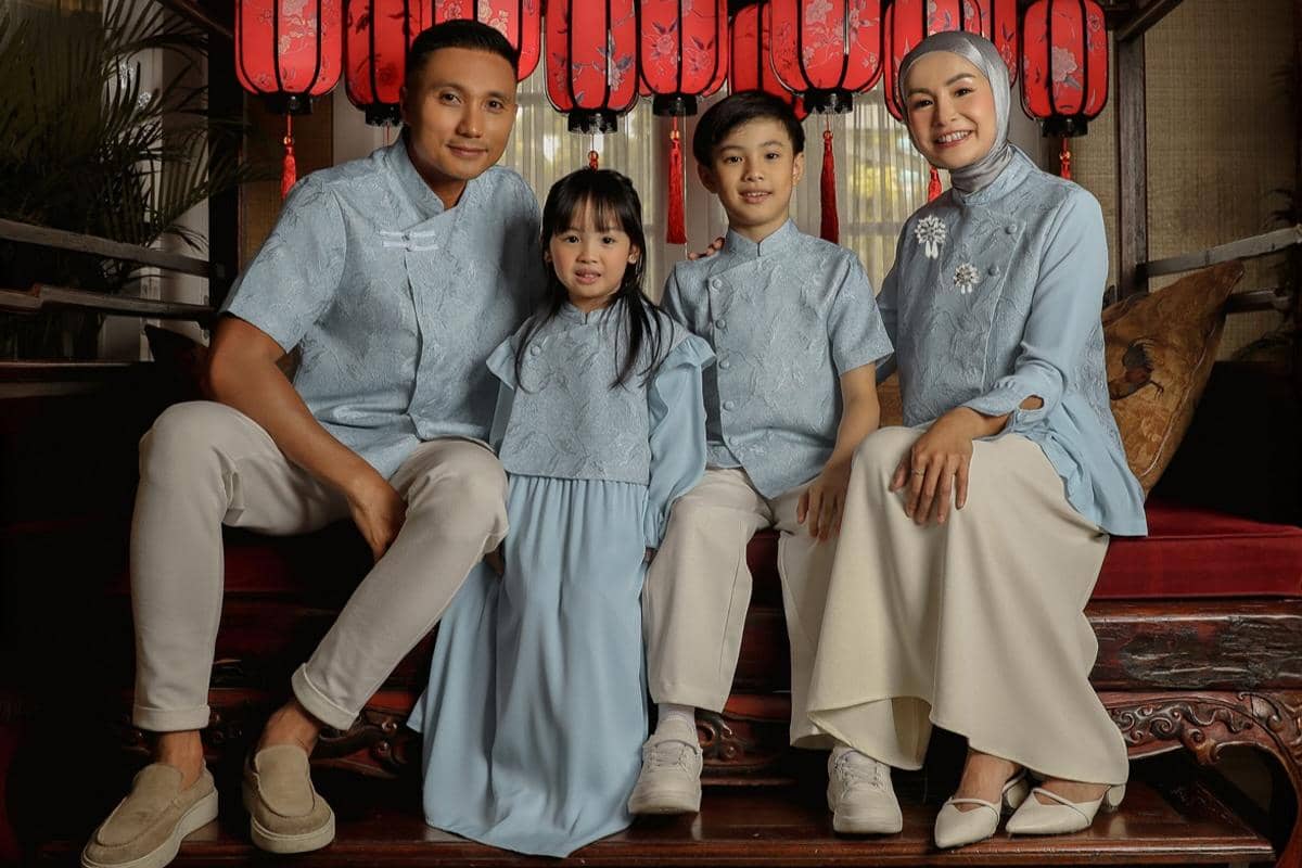 model sarimbit lebaran 2026 simple dan elegan