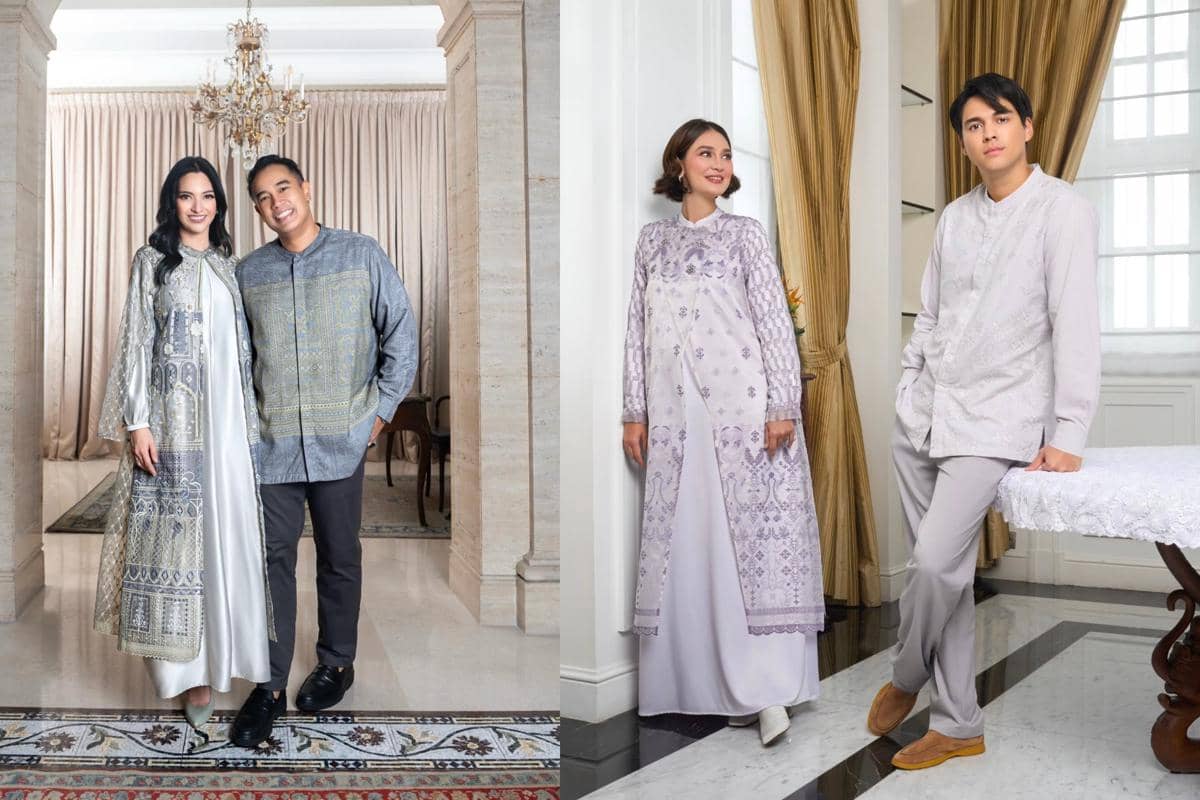 model sarimbit lebaran 2026 simple dan elegan