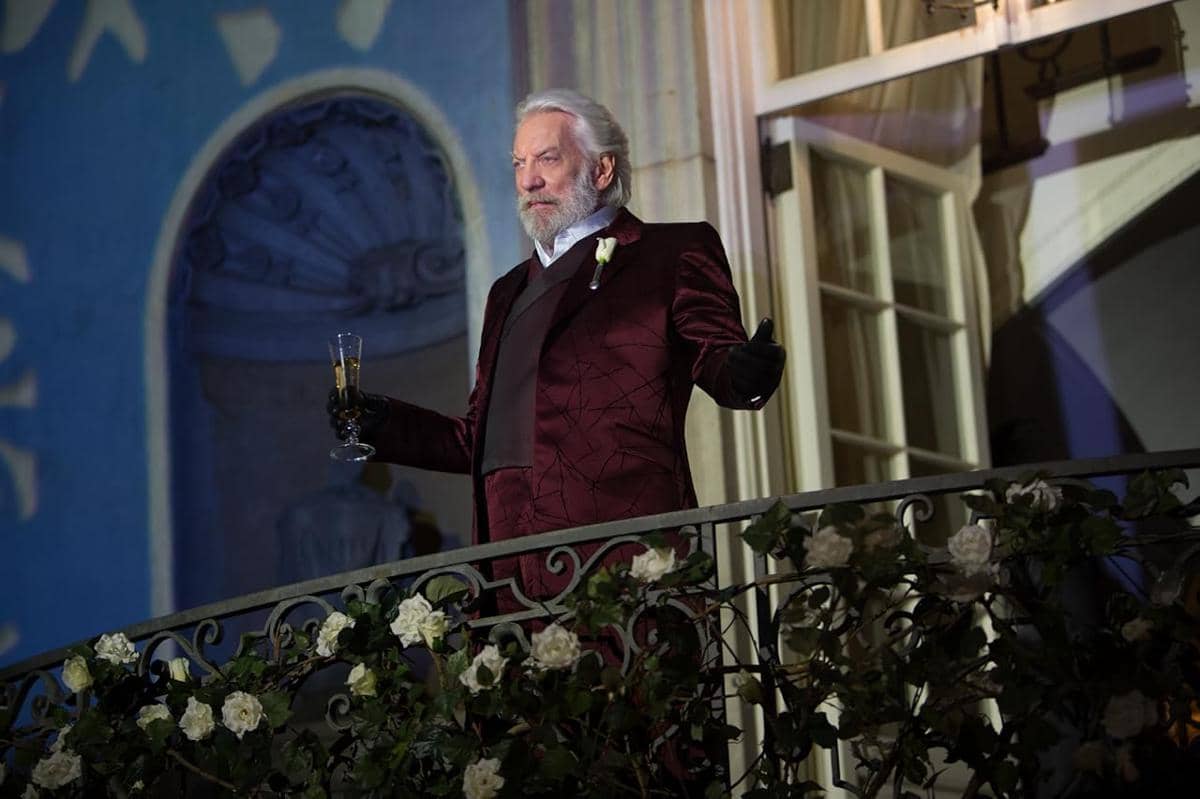 Donald Sutherland aktor berbakat yang belum pernah masuk nominasi Oscar