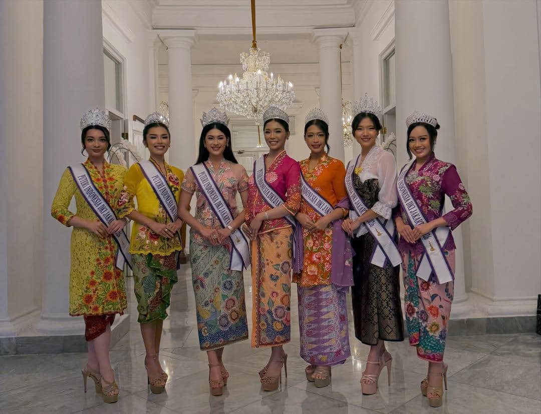 Potret Kunjungan Finalis Puteri Indonesia DKI Jakarta 2026 Bersama Gubernur