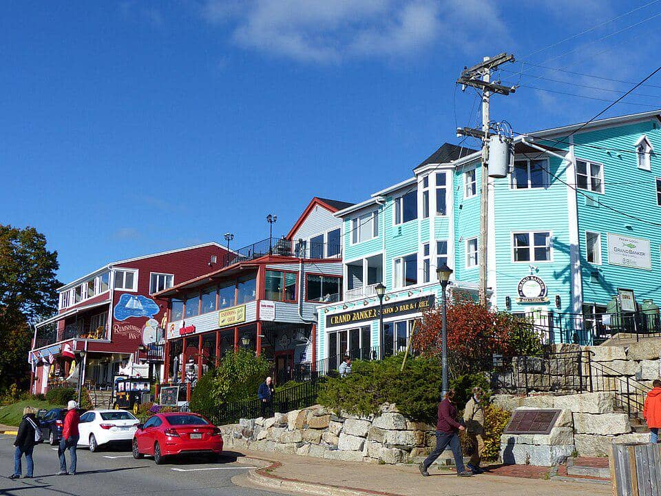 Kota Lunenburg di Kanada