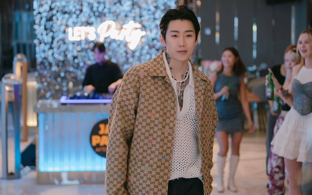 Jay Park di drama Boyfriend on Demand