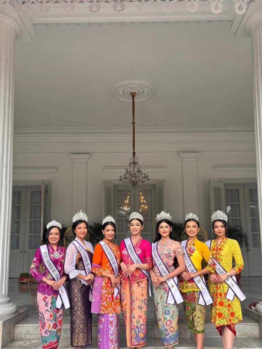 Potret Kunjungan Finalis Puteri Indonesia DKI Jakarta 2026 Bersama Gubernur
