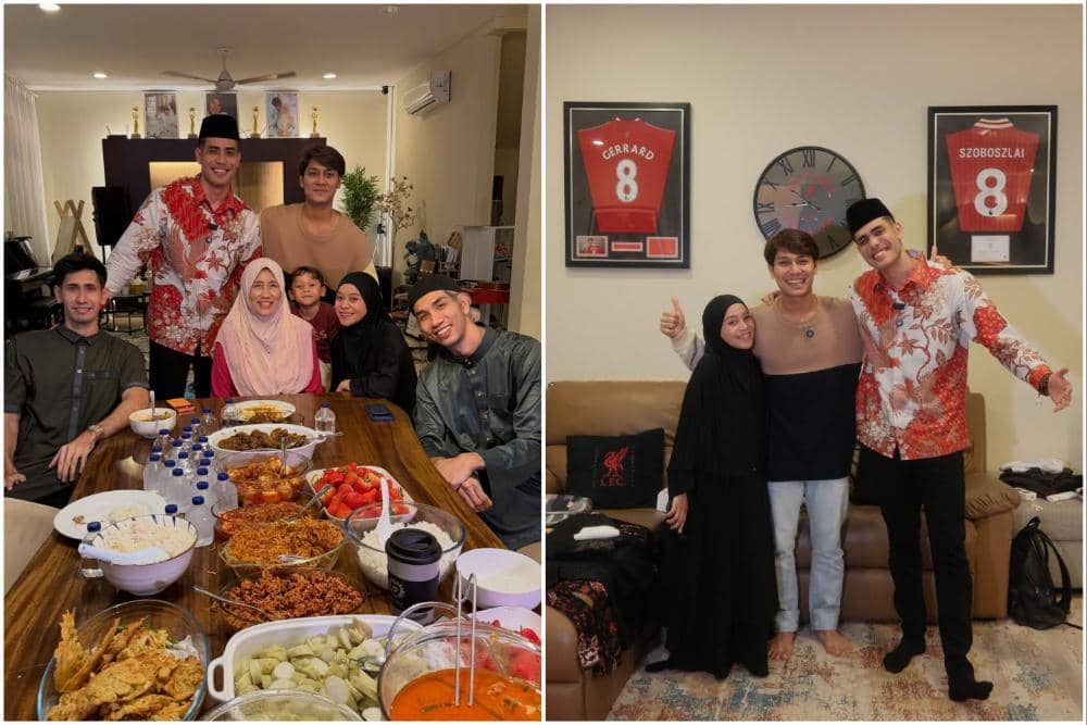 10 Potret Aisar Khaled Buka Bersama Keluarga Rizky Billar, Heboh!