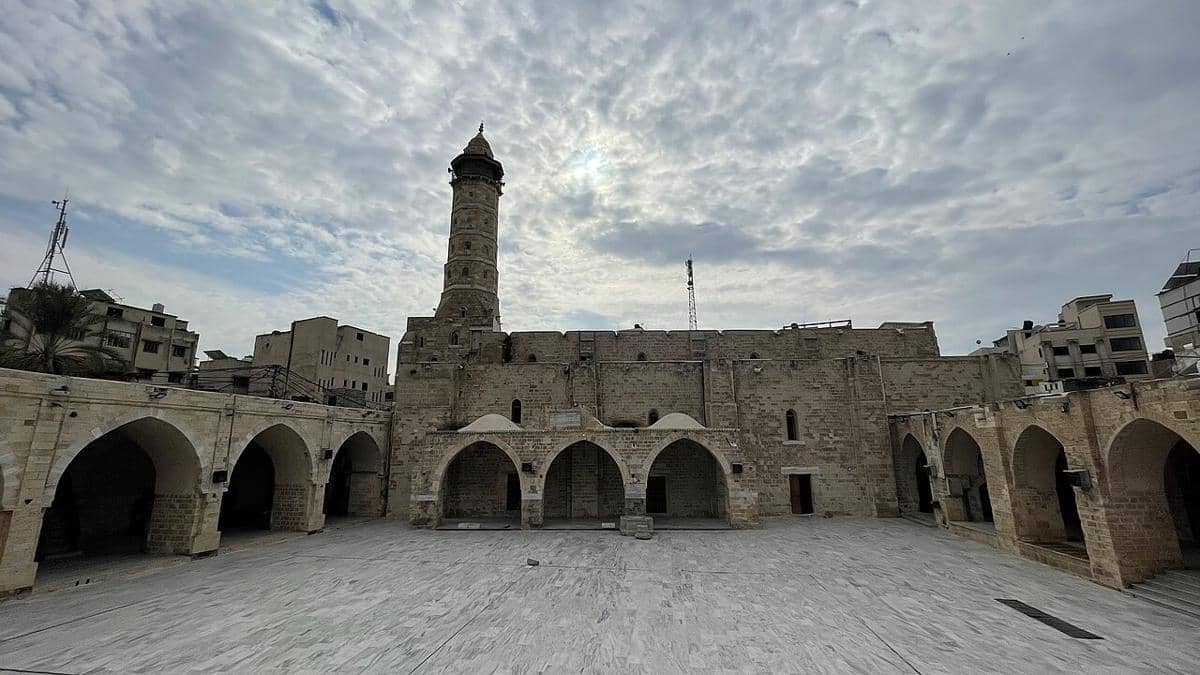 5 Fakta Masjid Agung Gaza, Warisan Berharga dari Tanah Palestina