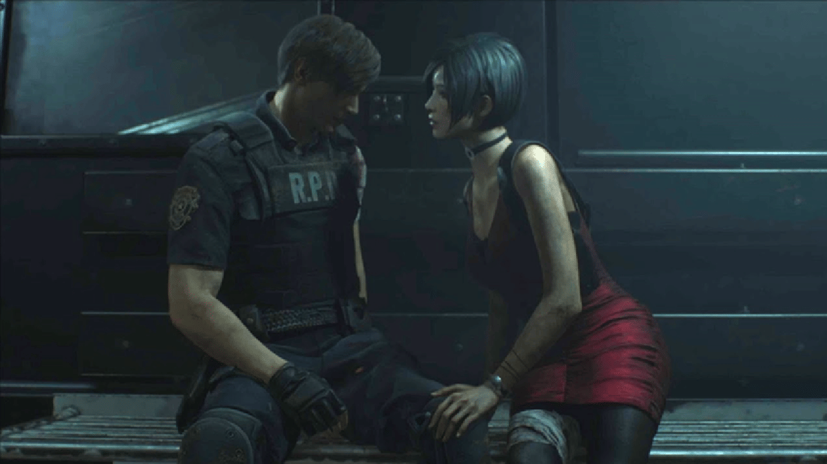 Leon dan Ada Wong