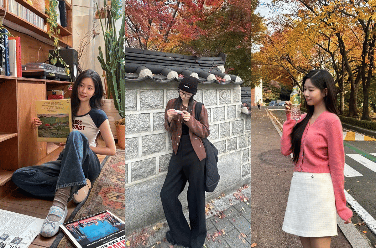 7 Inspirasi OOTD Hangout ala Kim Min Ju, Pemain Drakor Still Shining