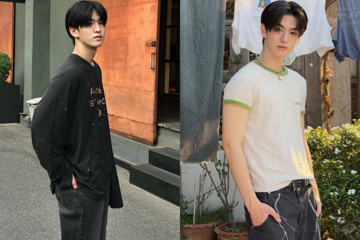 7 Inspirasi Outfit Day Out ala Jinwook BUS, Auto Tampil Kece!