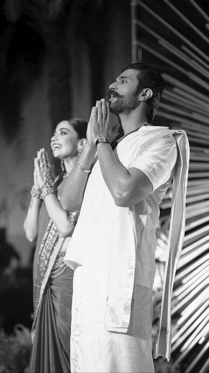 resepsi Rashmika Mandanna