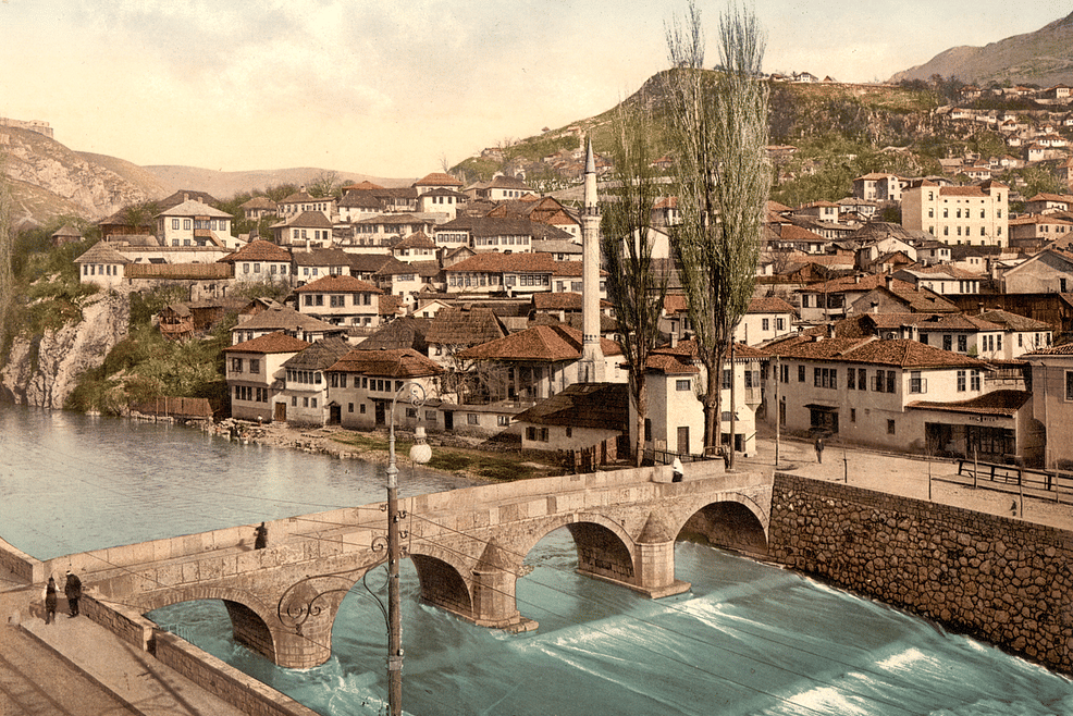 Kota Sarajevo,  Bosnia dan Herzegovina