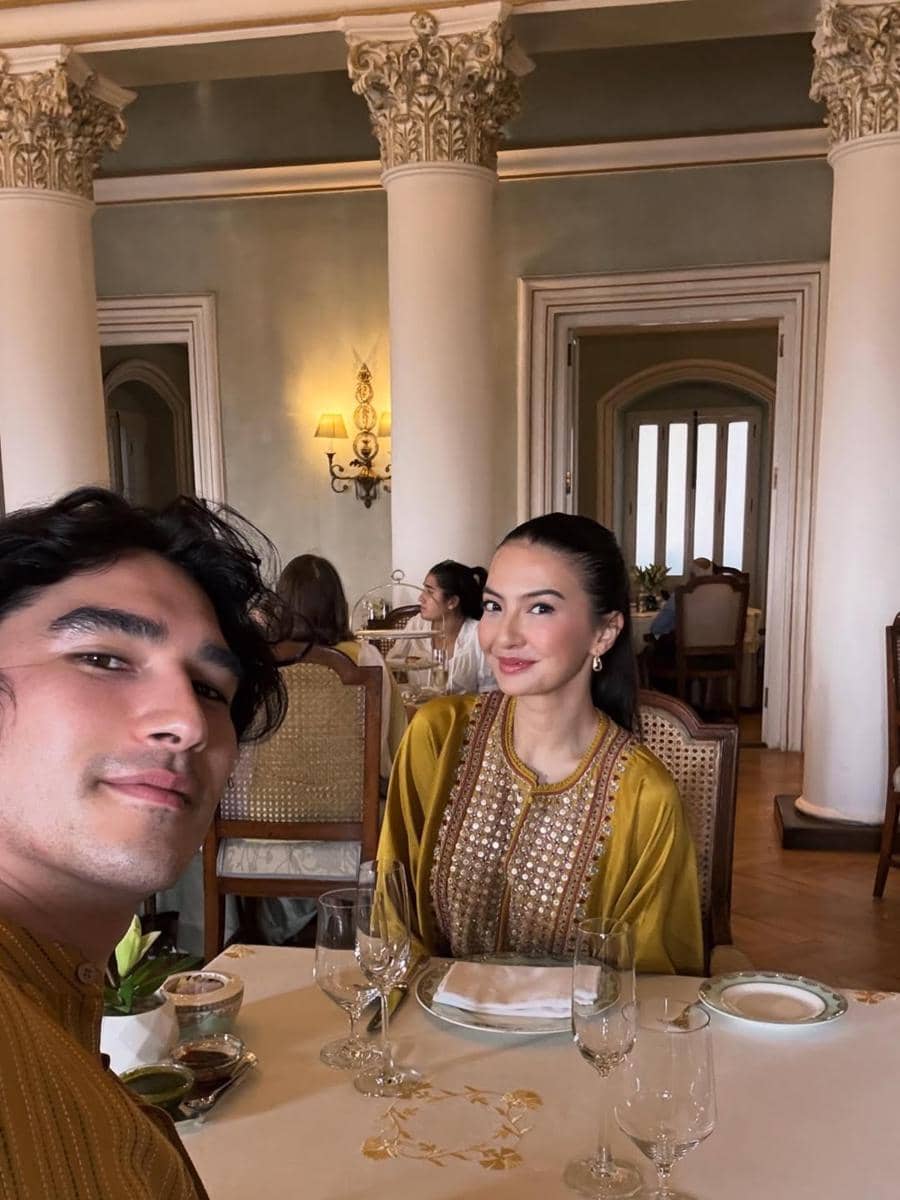 Raline Shah berlibur ke Hyderabad