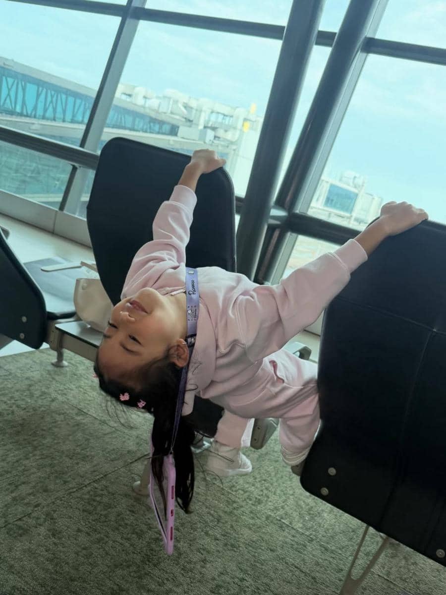 Rachel Vennya ajak buah hati naik Disney Cruise Singapore