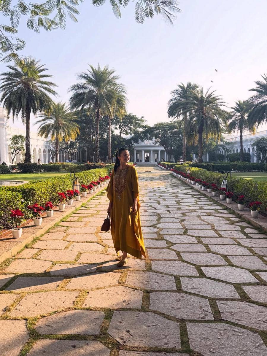 Raline Shah berlibur ke Hyderabad