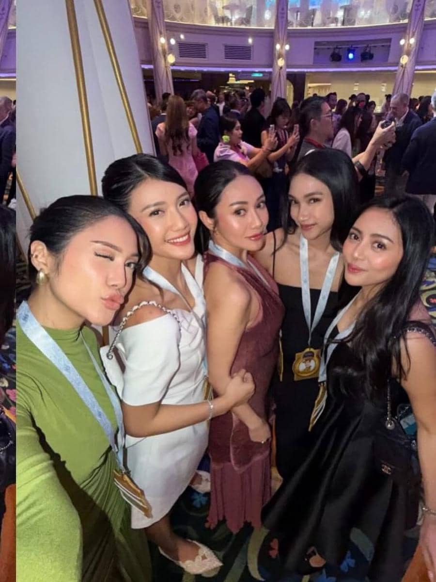 Rachel Vennya ajak buah hati naik Disney Cruise Singapore