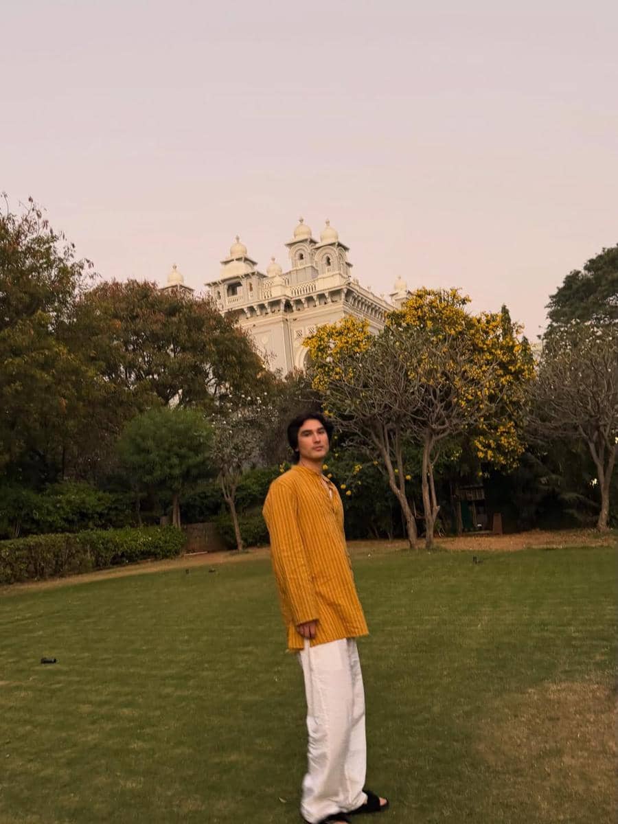 Raline Shah berlibur ke Hyderabad