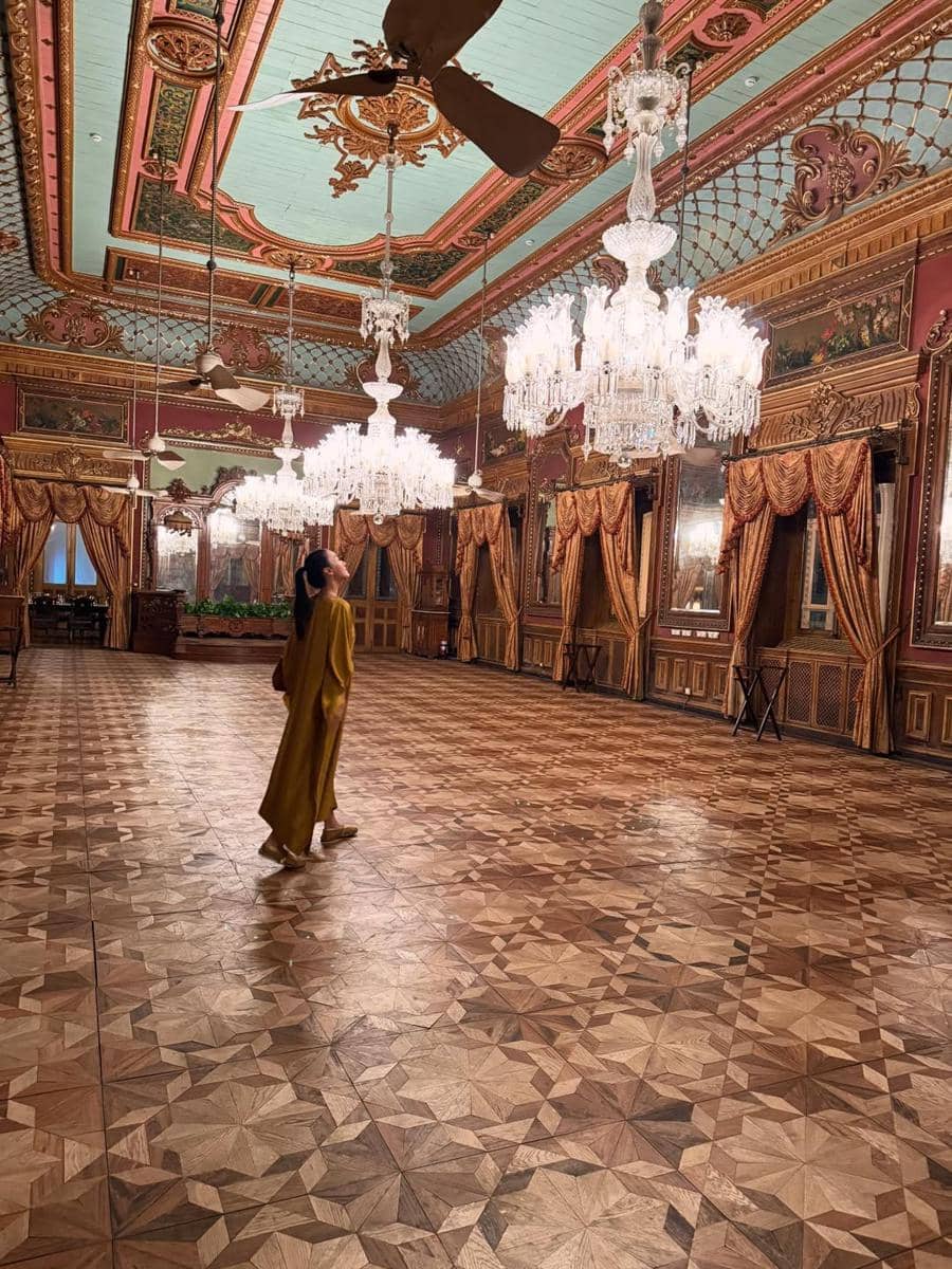 Raline Shah berlibur ke Hyderabad