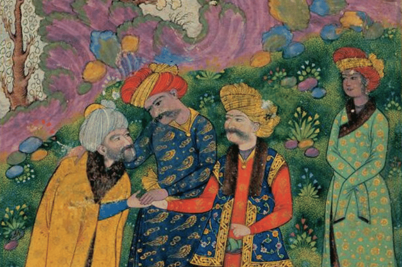 ilustrasi Shah Abbas I