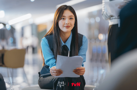 cuplikan drama Our Universe