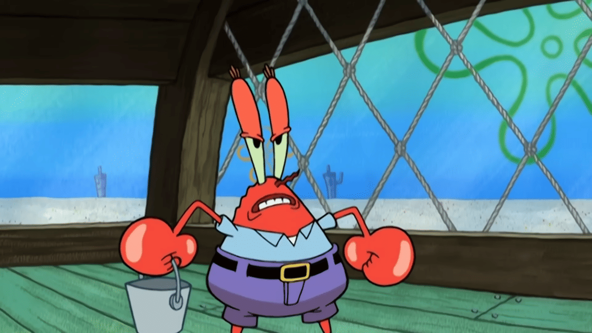 Kata-kata Bijak Tuan Crab
