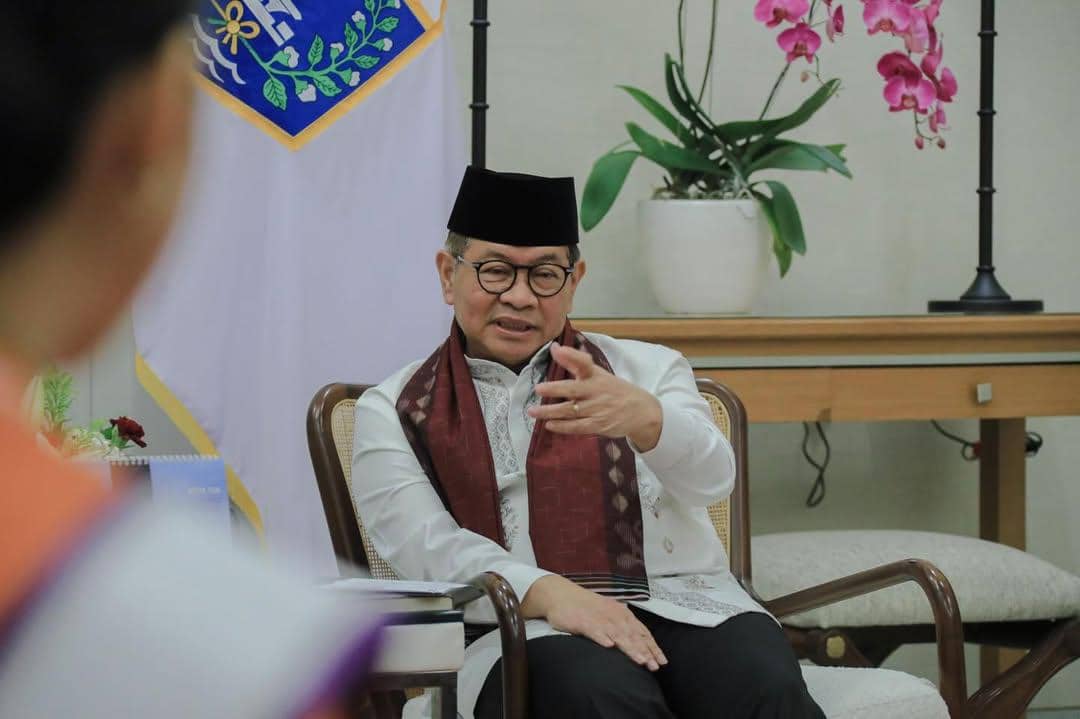 Potret Kunjungan Finalis Puteri Indonesia DKI Jakarta 2026 Bersama Gubernur