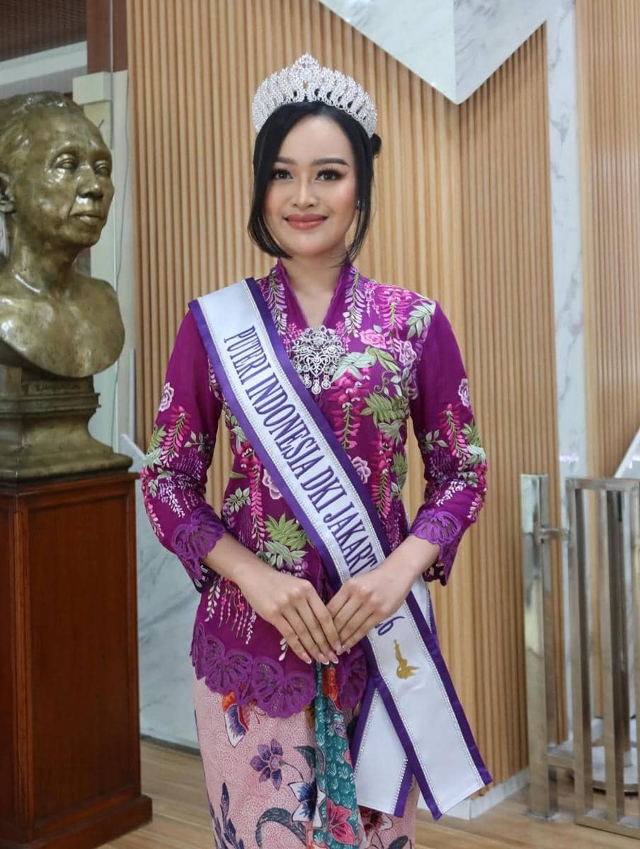 Scheren Vandrea Sinaulan, Puteri Indonesia DKI Jakarta 7 2026 