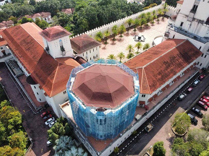 Mengenal Masjid Zabedah ISTAC IIUM Kuala Lumpur, Mirip Hogwarts Harry Potter