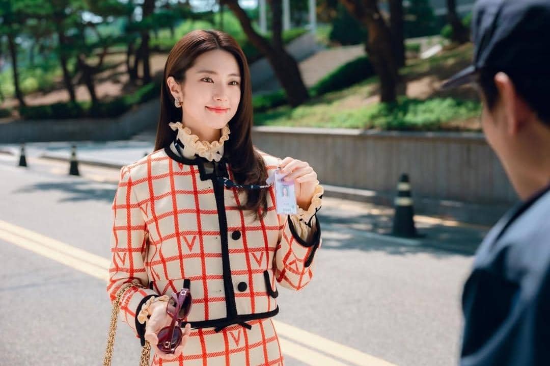 Ha Young di drama Our Sticky Love