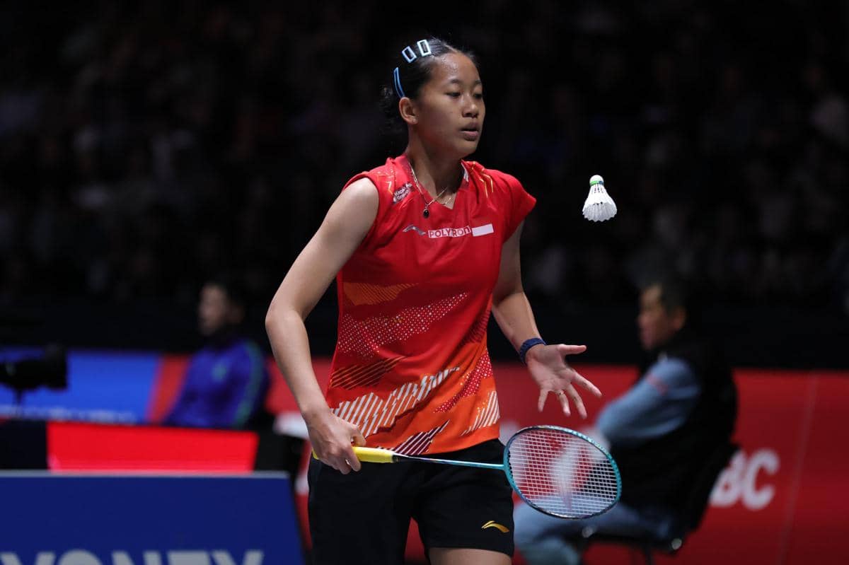 Putri Kusuma Wardani menembus perempat final All England 2026 