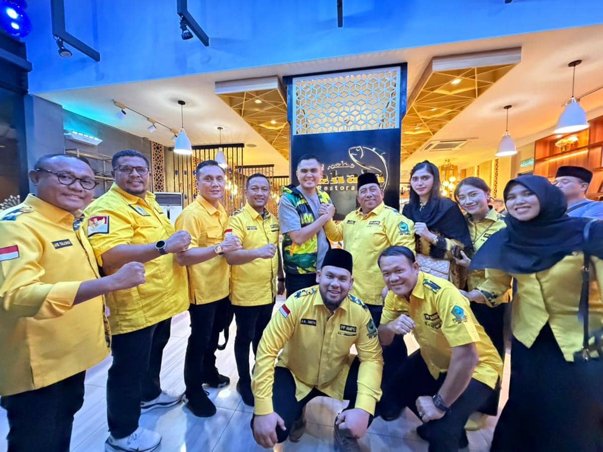 AMPG Temui Pemuda UMNO Malaysia, Bahas Perang Timur Tengah-Kemanusiaan