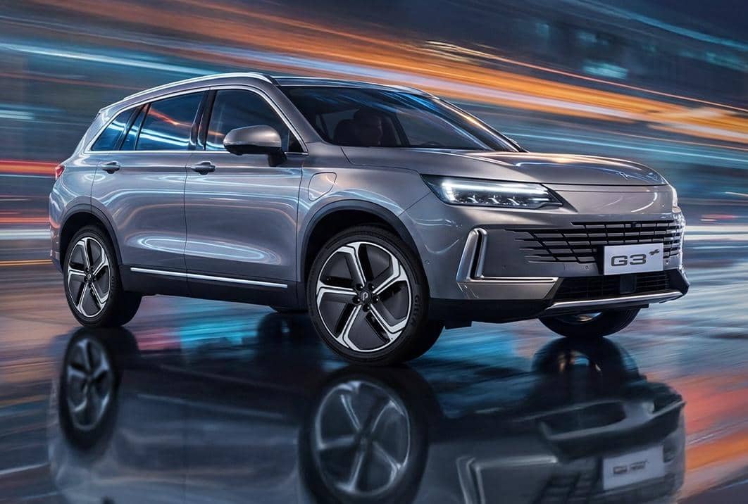 polytron, mobil listrik