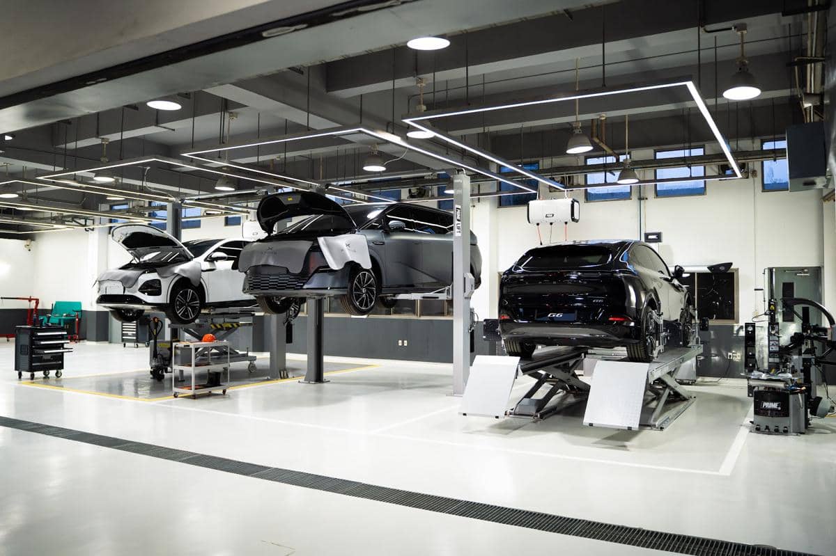 Xpeng Beri Pemeriksaan Gratis Jelang Mudik Lebaran