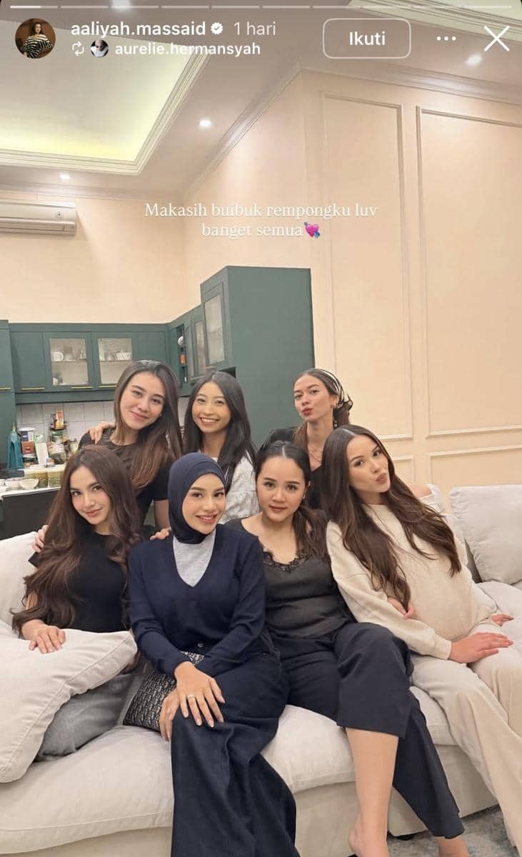 potret artis jadi tuan rumah bukber Ramadan 2026