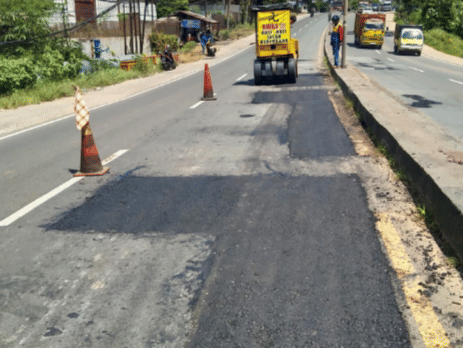 BPJN Lampung Target Jalan Nasional Bebas Lubang H-10 Lebaran 2026