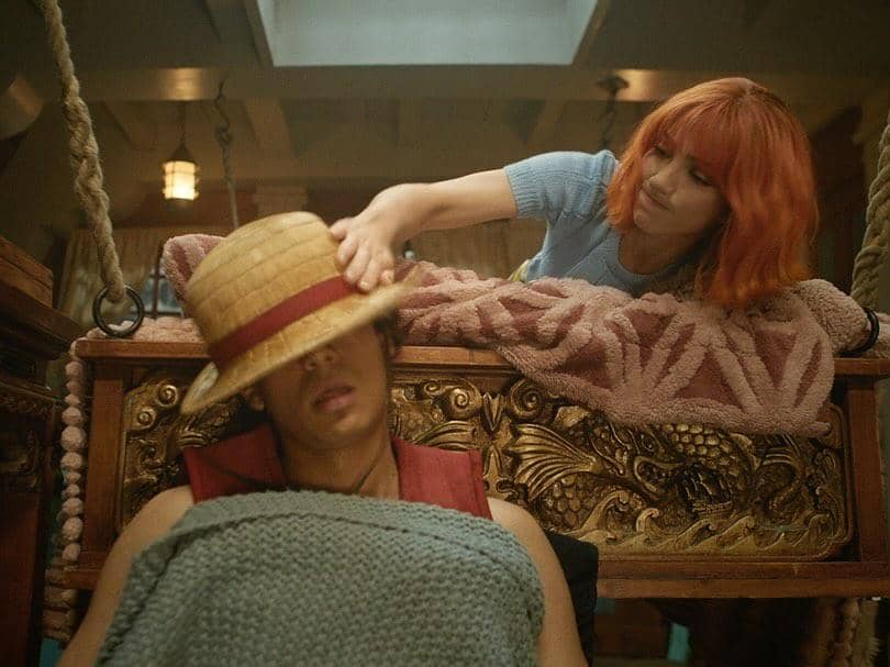 Ilustrasi karakter Monkey D. Luffy One Piece (Instagram/@onepiecenetflix)