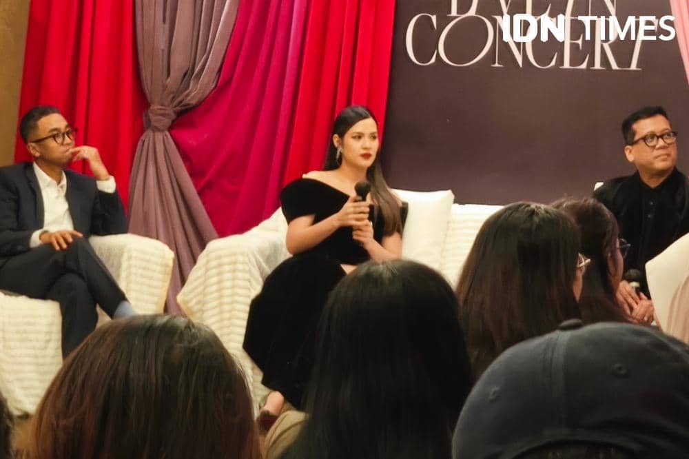 Potret Press Conference Raisa Live in Concert di Jakarta, Kamis (5/3/2026)